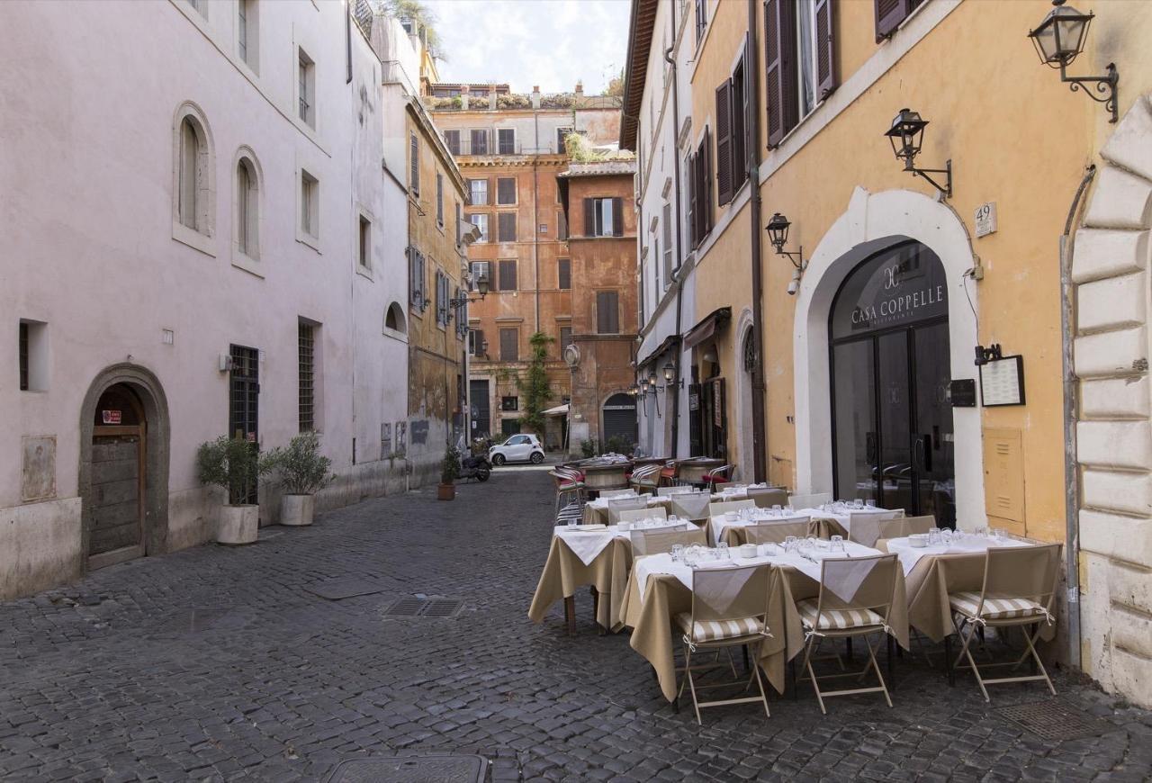 Apartment Cozy In Via Degli Spagnoli - Fromhometorome Rome